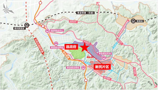 比如菜头,蒂头……记得后来新昌第一轮城市开发建设是往西,那片地当时