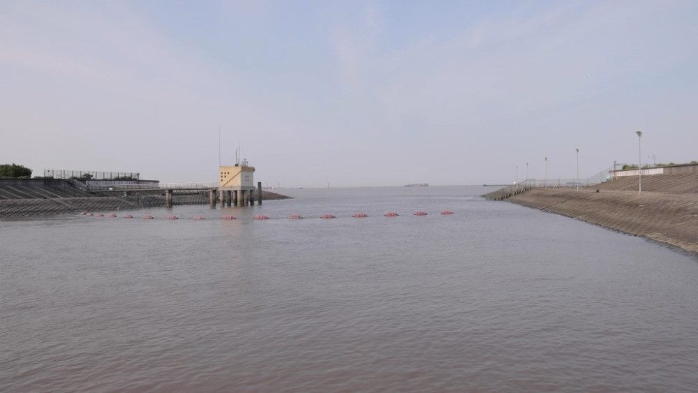 上海浦东长江口咸潮情况有所改善,张家浜东水闸已恢复引水_腾讯新闻