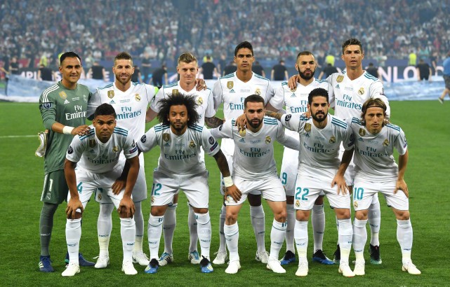 皇马四年前欧冠决赛首发只剩四人留在队中!