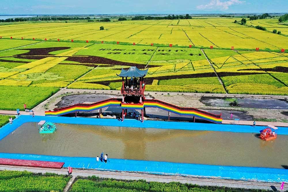 黑龍江同江:構建高效的農業生產空間 打造地綠水清的旅遊勝地_騰訊