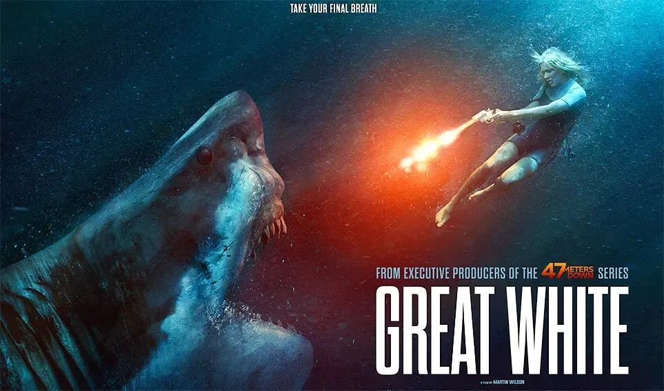 巨浪白鲨电影图片