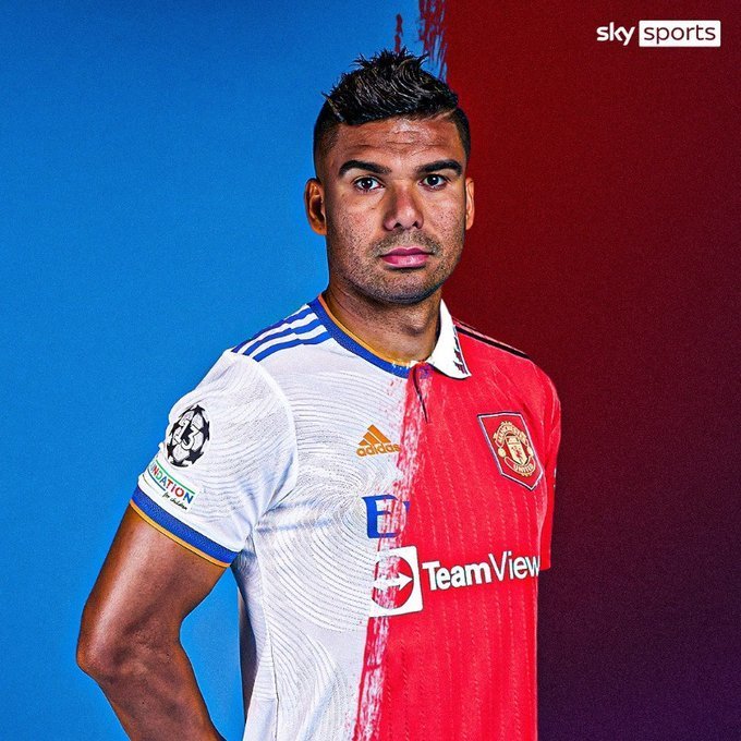 卡塞米罗加盟曼联,最大悬念:穿几号球衣?_腾讯新闻