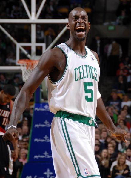 凯文加内特对抗时间的秘密