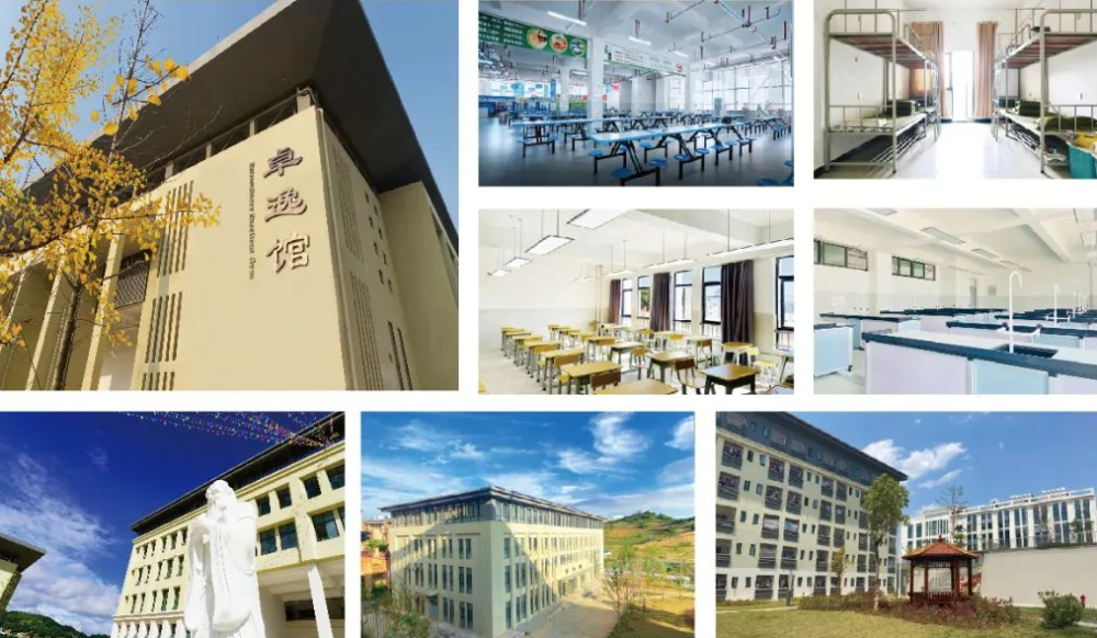 文山景尚中学(文山市第十四中学)是文山州市两级政府于2020年引进曲靖