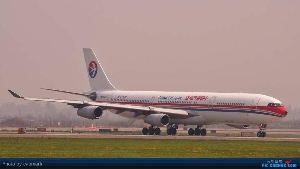 拍摄:caomark从2012年起,东航所属的a340-300客机开始逐步退营