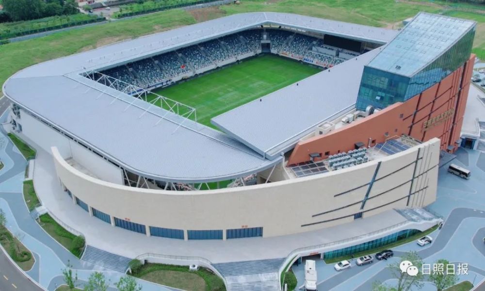 先睹为快中超将在日照国际足球中心开踢