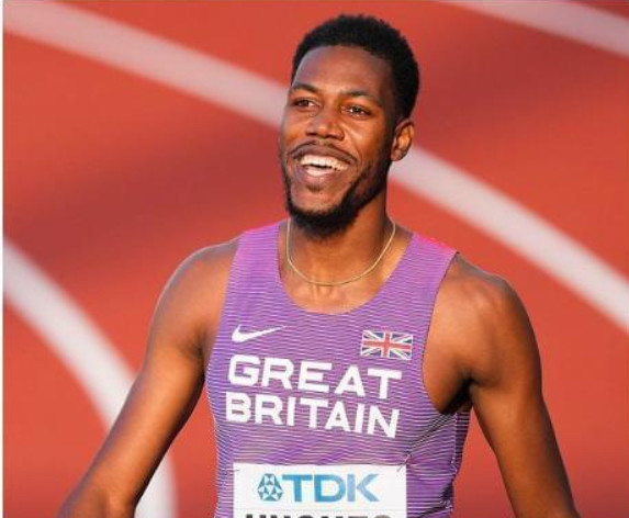 欧锦赛200米:英国休斯20秒07加冕新王,水平不及巅峰谢震业