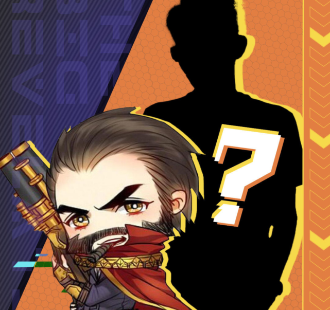 国服第一男枪张嘉文露脸直播!为了与女锤石豚豚联动!