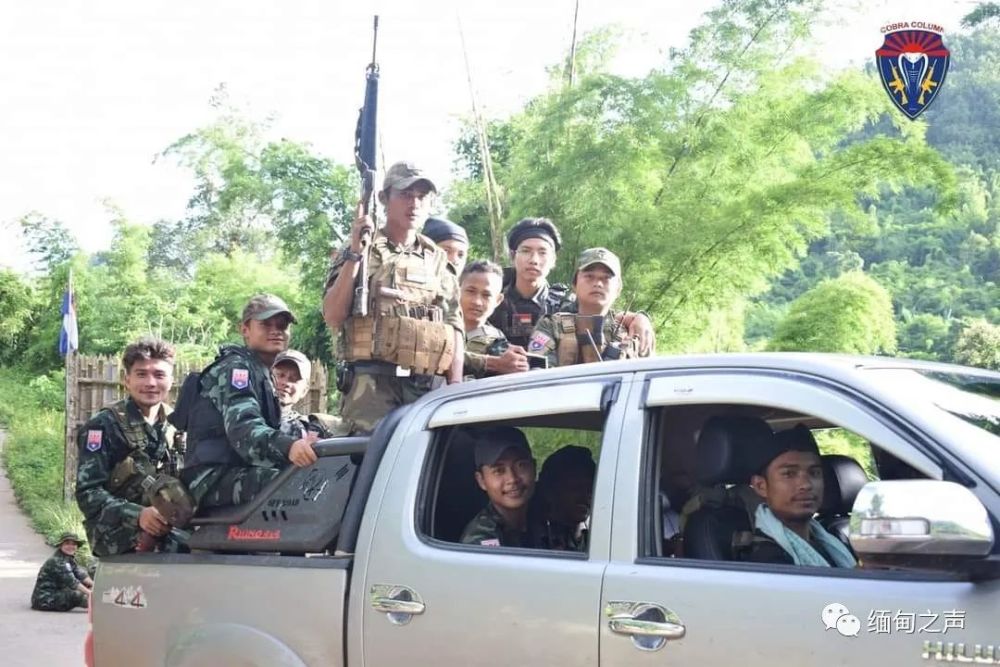 缅甸妙瓦底-沃列公路战事爆发激烈战事，军方部队出现伤亡大意的小芳
