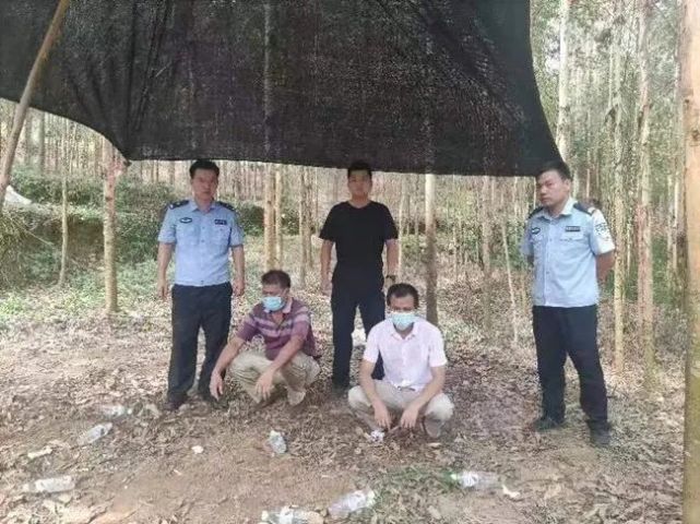 崇左警方抓获51人!