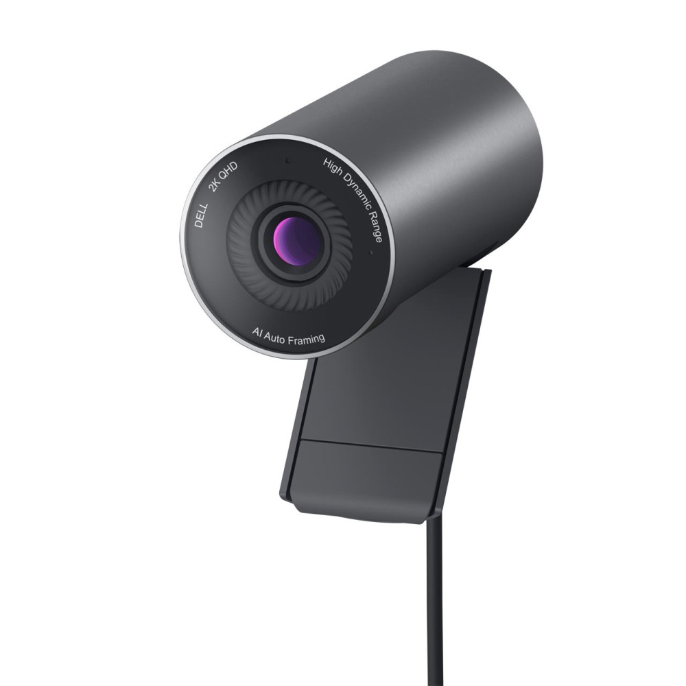 戴尔发布新款网络摄像头：支持QHD录制传输，约900元