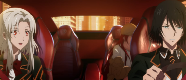 国漫《龙族》三集连播,下足本钱的画质里女孩子都很漂亮,尤其是那个