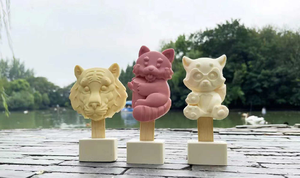 茱萸湾动物雪糕来了你被萌到了吗