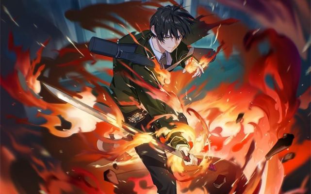 龙族动画强在哪里题材国内稀缺制作有了日韩的影子