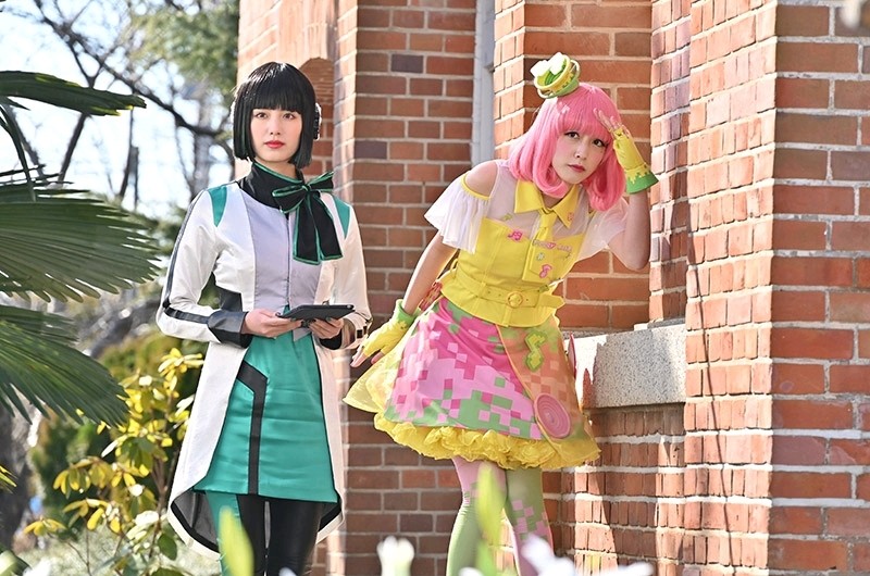 假面骑士女骑外传2话花絮图坂本太会拍了哪位才是你的真爱老婆