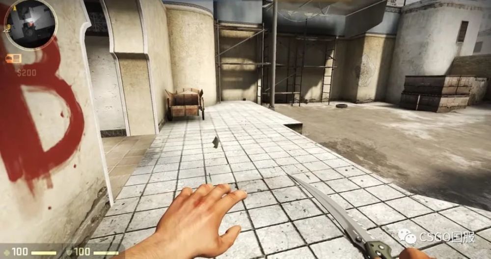 Csgo十岁生日快乐 你知道测试版csgo长什么样吗 折叠刀 刺刀免费用 腾讯新闻