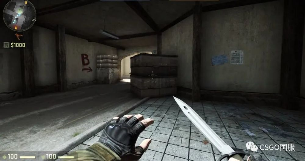 Csgo十岁生日快乐 你知道测试版csgo长什么样吗 折叠刀 刺刀免费用 腾讯新闻