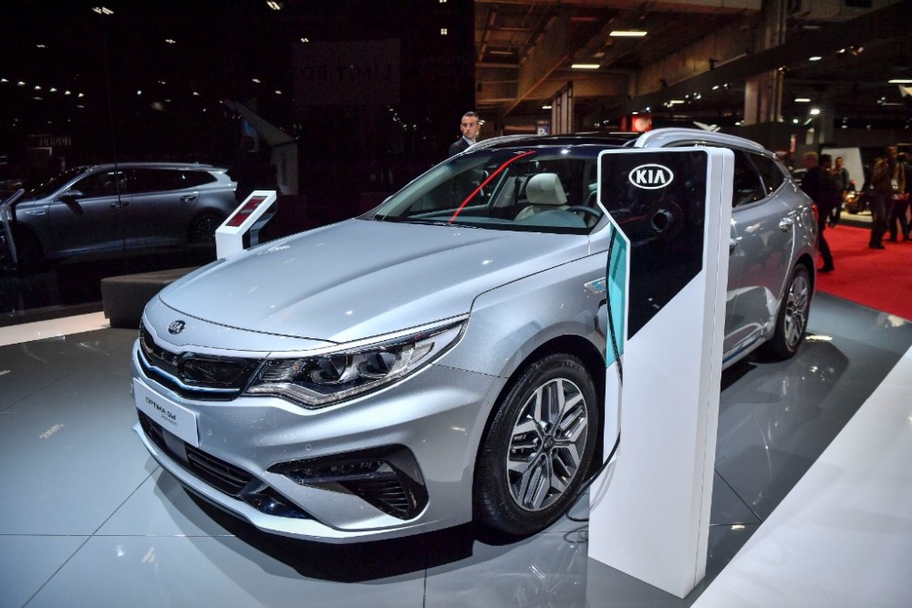 韓國今年新登記出租車逾三分之一為電動車D閃
