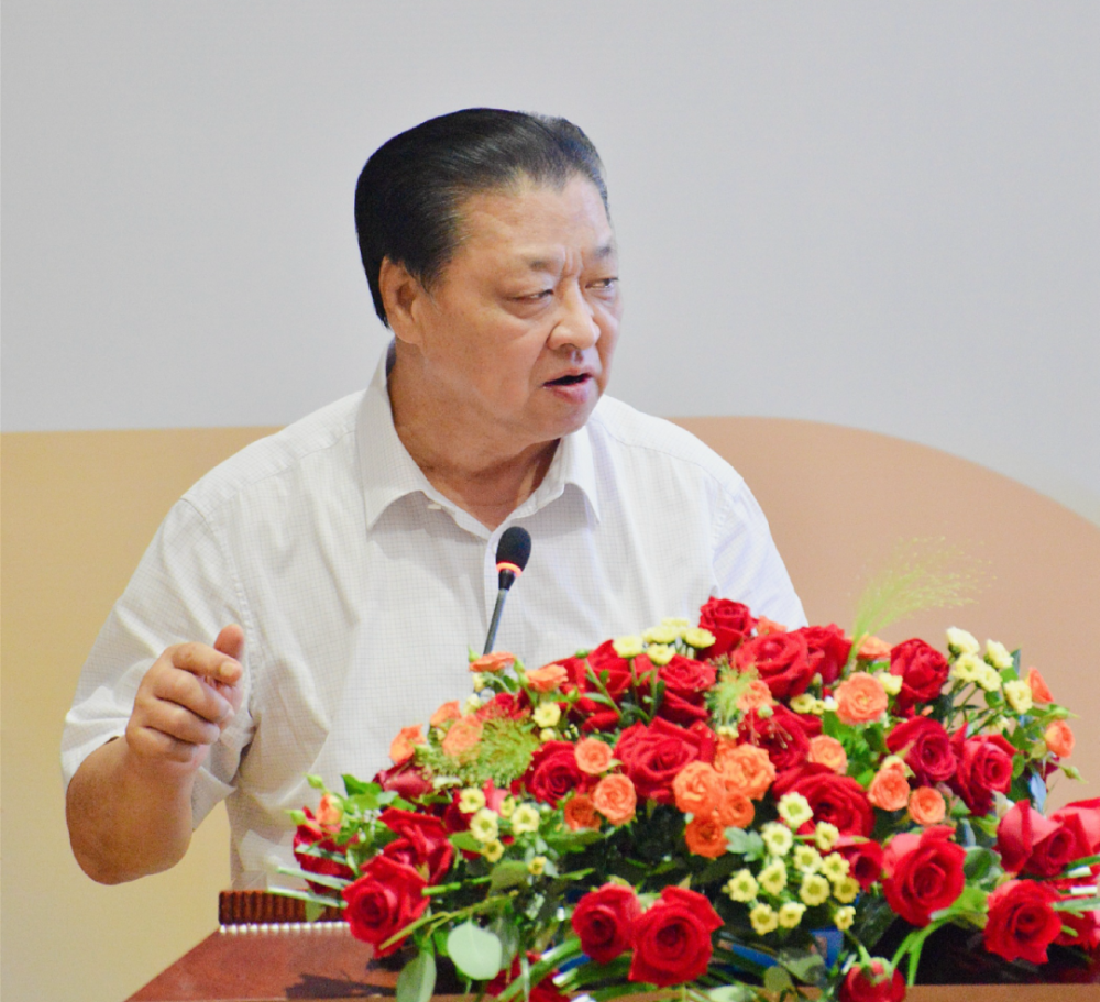 圣农集团创始人傅光明董事长表示:"圣农研究院"是圣农可持续发展的新