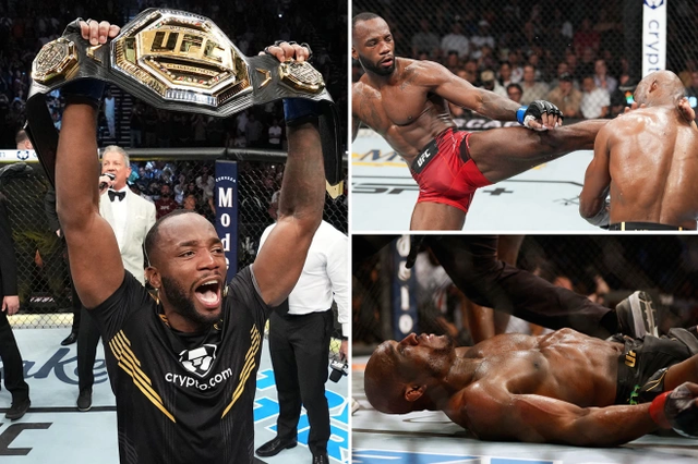 爱德华兹爆冷ko乌斯曼,成为英国第二位ufc冠军