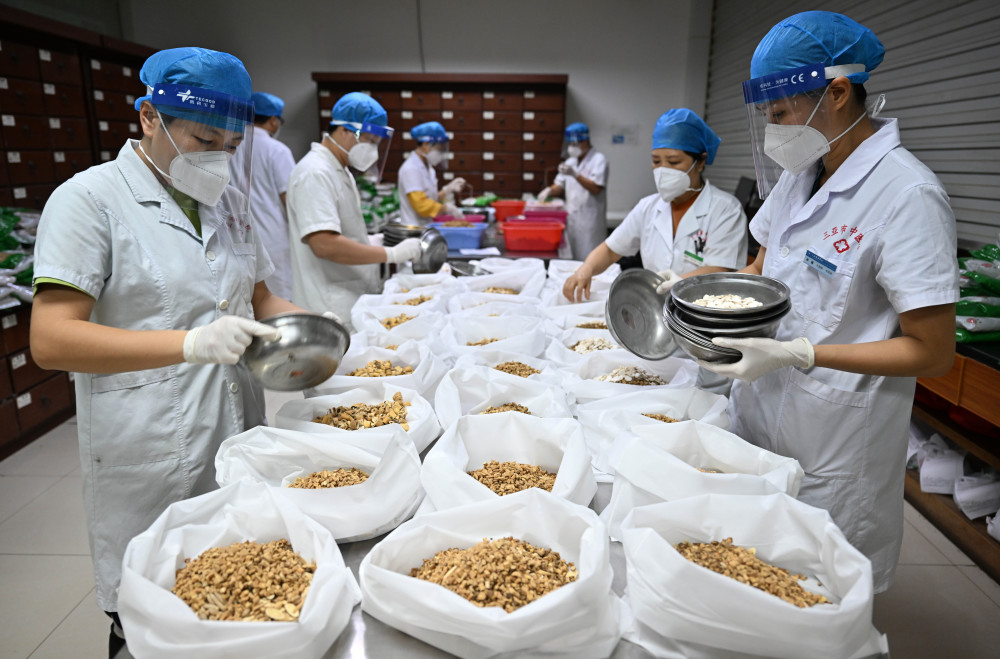 中医药助力海南抗疫_腾讯新闻