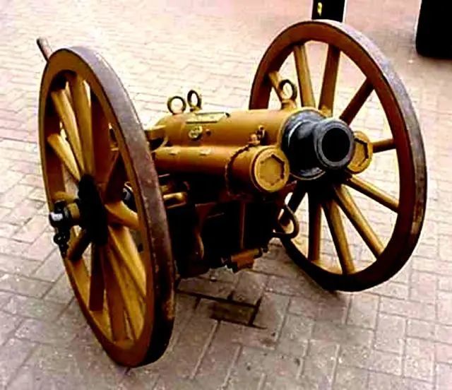 英国的步兵炮,qf2.95英寸山地炮,水平不怎么样却用了半个世纪