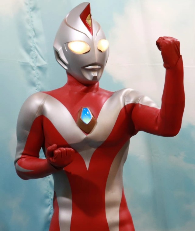 戴拿奥特曼近照曝光强壮形态减肥成功据说要在新剧中登场