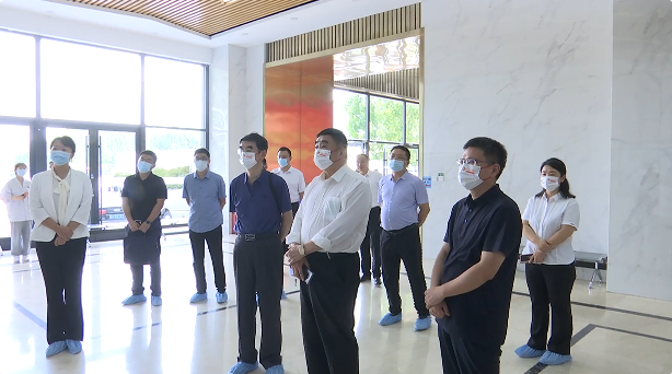 当天下午,刘爱民一行还到远东通信,中瓷电子,中海科技研究院调研考察