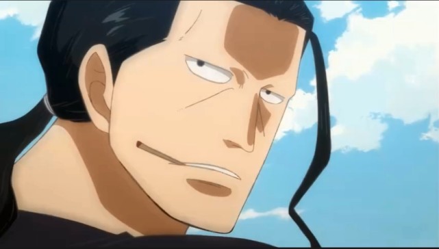 海贼王剧场版联动动画贝克曼一眼吓住山贼他是霸王色强者吗