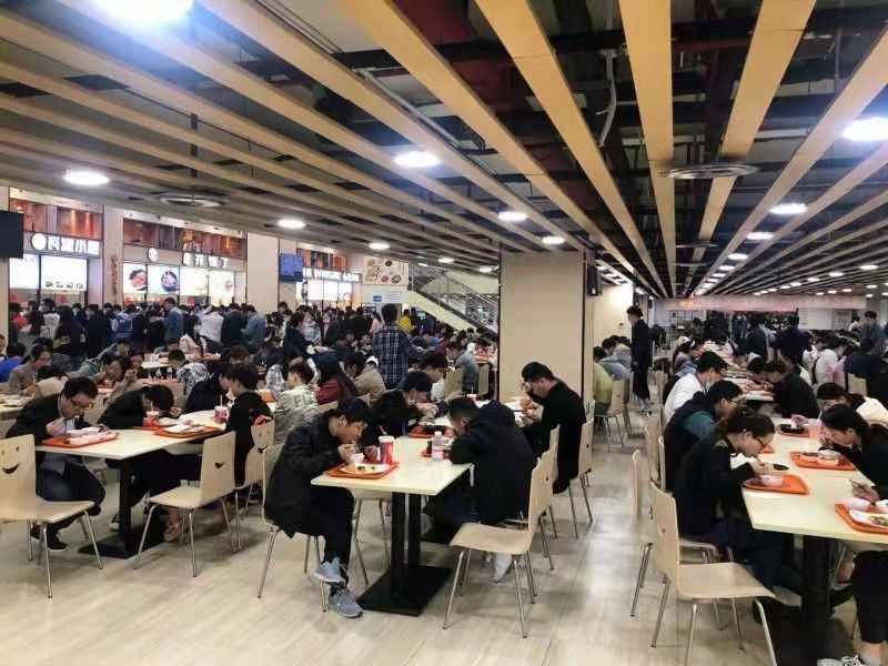 易档铺食堂招商常州市3000多人电子厂独家食堂