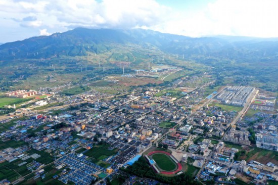 王德摄布拖是凉山州土豆种植大县,土豆品质优越.