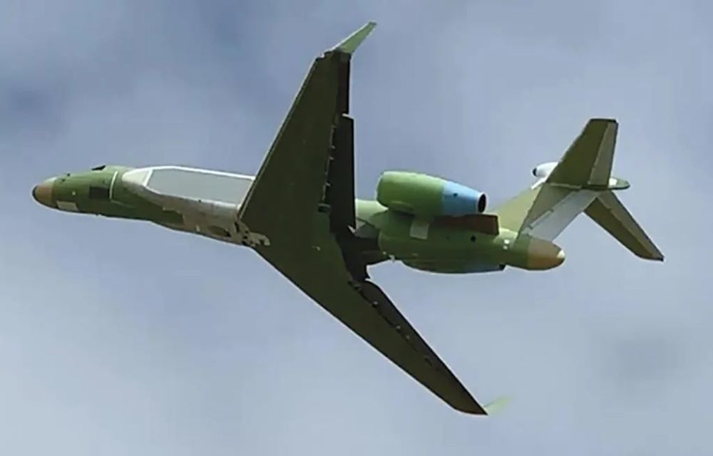 美国空军展示新一代电子战飞机,采用公务机改造,继承旧电子设备_腾讯