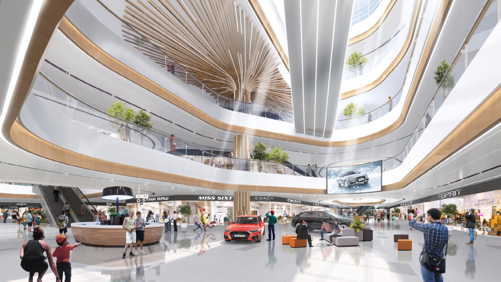 爱琴海焕新凤阳城市商业想象!