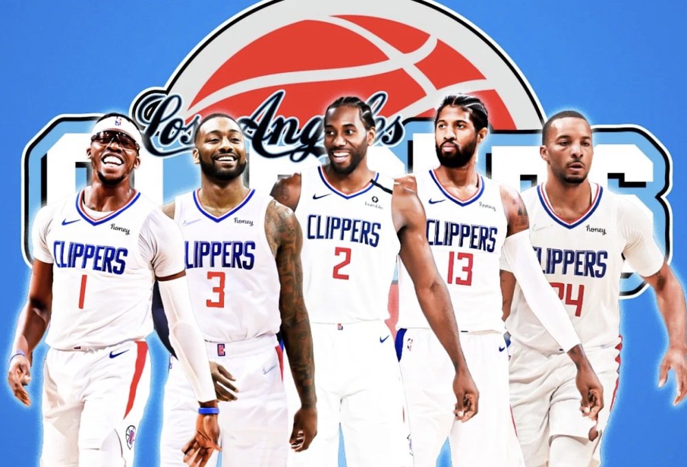 在媒体的预测中,快船队的首发阵容,预计将会是,约翰-沃尔,诺曼-鲍威尔