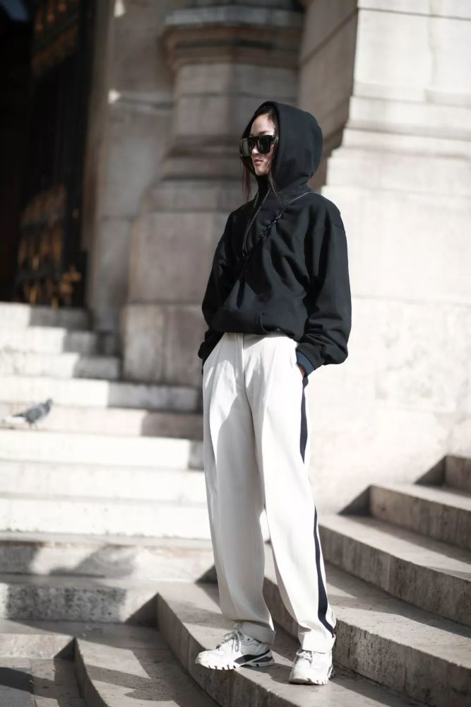 卫衣 阔腿裤 高级又时髦!插图50