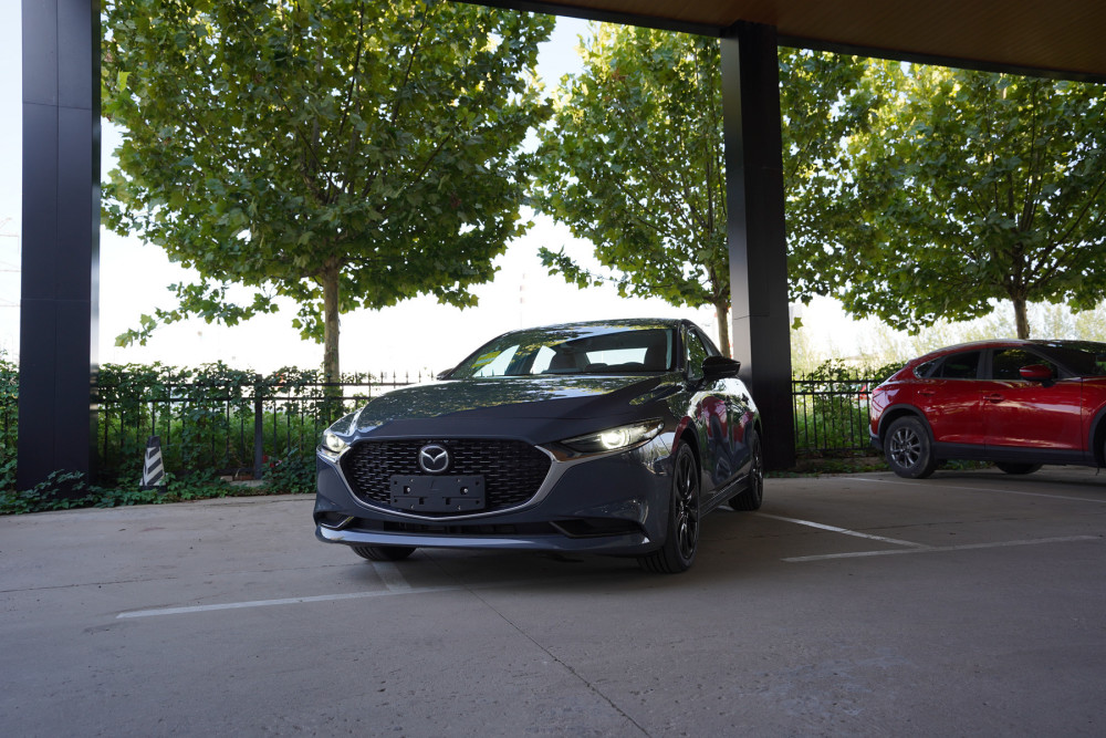 马自达3 昂克赛拉黑曜版 天津地区上市!个性,潮流 售14.