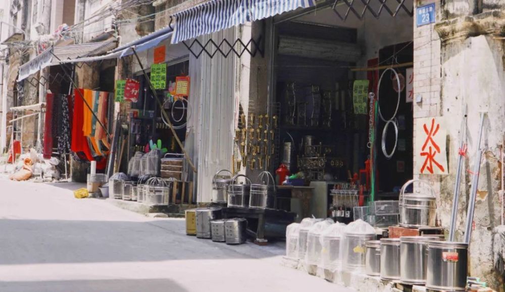 重温吴川梅菉骑楼百年底蕴藏着城市烟火气