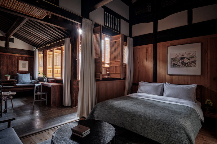 新酒店|明代国宝级古建里,新开了一家私人收藏酒店_腾讯新闻