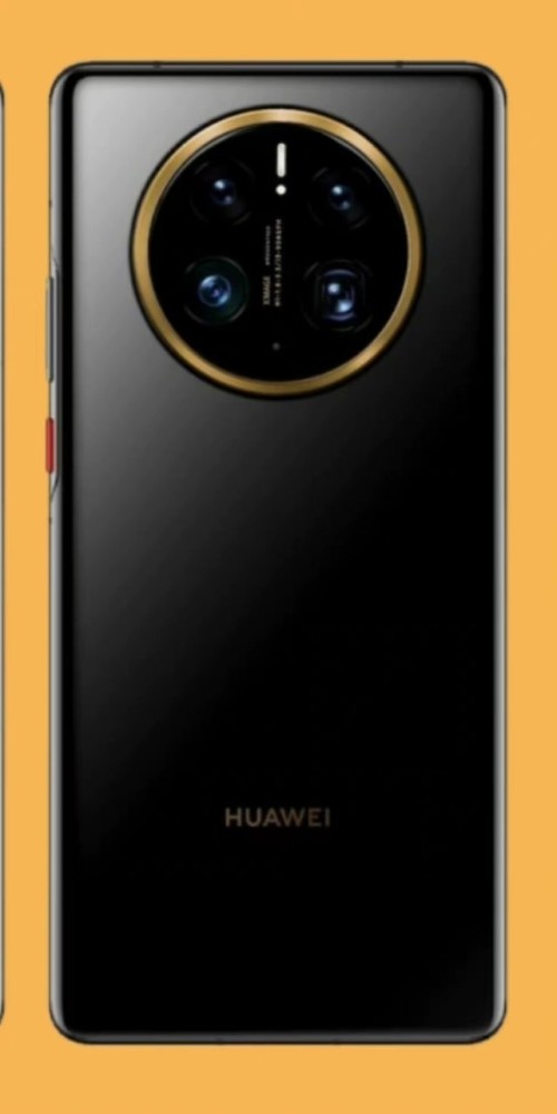 华为mate 50系列外观彻底曝光 摄像头模组奢华_腾讯新闻