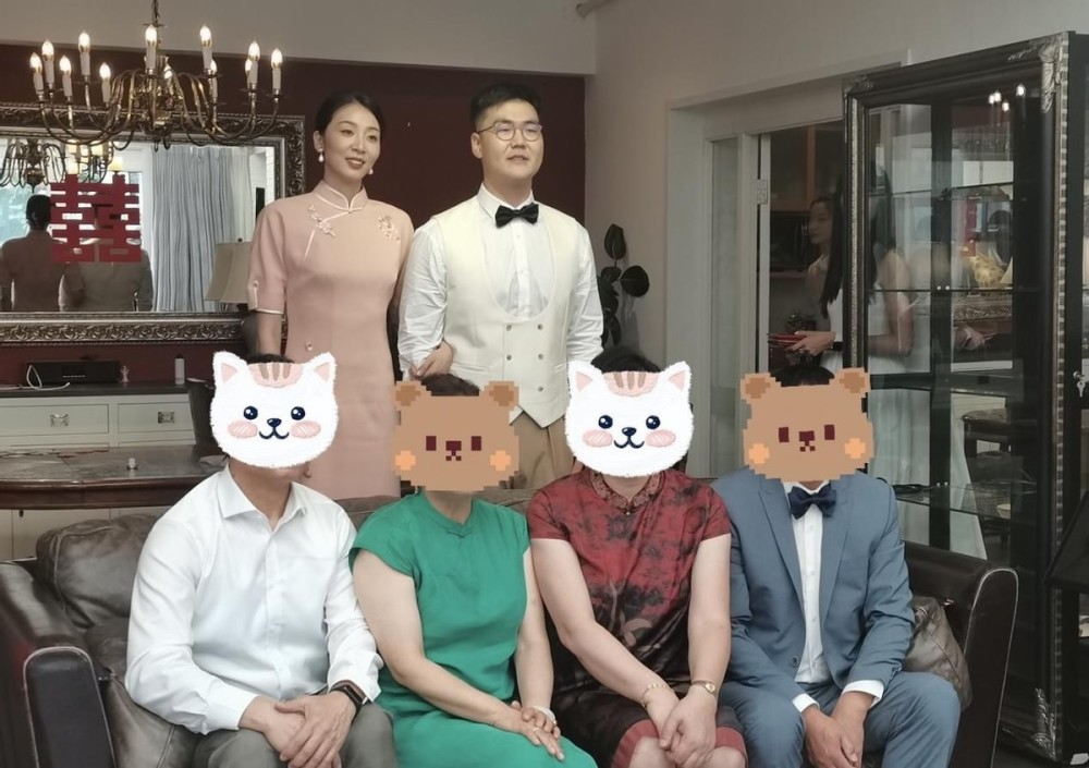 恭喜32岁赵爽大婚:1米88篮坛女神,老公1米90有安全感_腾讯新闻