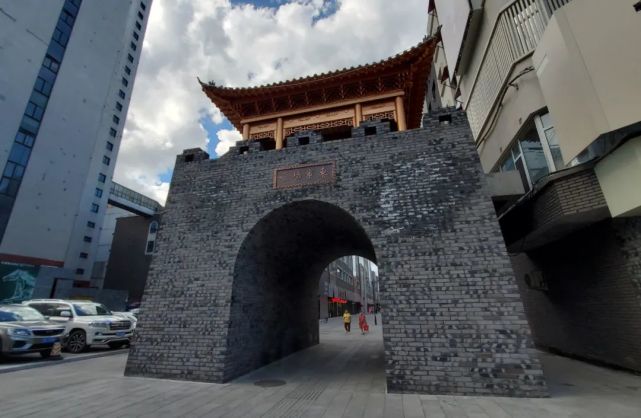 吉林市东市场商业街,拟于9月底全新亮相