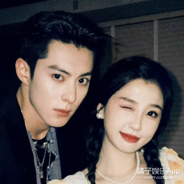 "棣欣引力"cp在热搜的掩盖下偷偷谈恋爱?