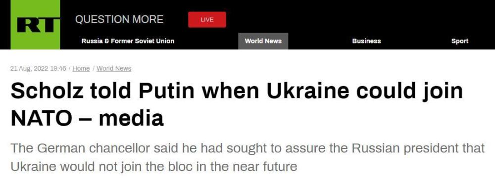 朔尔茨称他曾经告诉普京：乌克兰在30年内不会加入北约脆皮茄子最简单做法2023已更新(哔哩哔哩/今日)