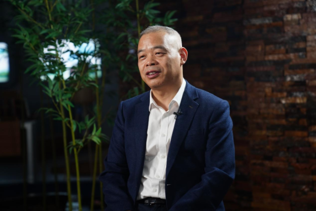 衢州市柯城区委书记蒋国强应邀赴省林业局录制"国土绿化书记访谈"节目