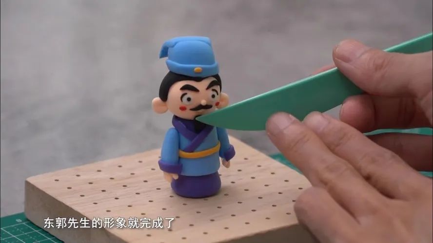 上手乐|寓言故事黏土——东郭先生和狼_腾讯新闻
