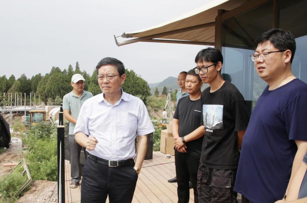 焦作市中站区委书记董红倜调研文旅项目建设情况_腾讯新闻