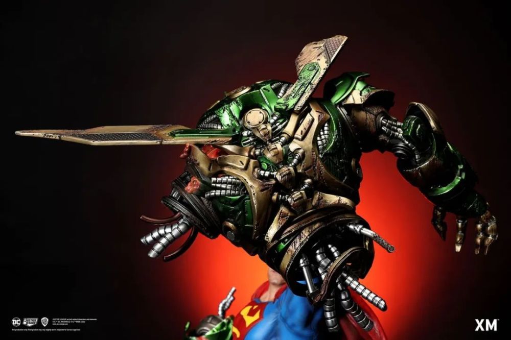 手撕类魔xm推出dc漫画版超人雕像