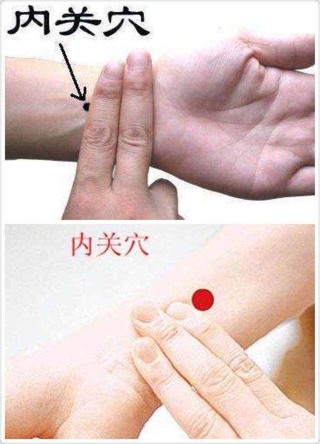 冠心病心绞痛4个穴位可救命平时按摩改善心脏症状