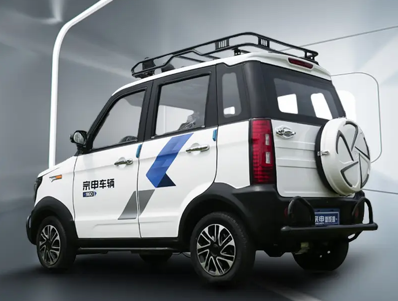 宗申推出一款老年代步车,核磁动力,配置冷暖风,续航达120公里_腾讯