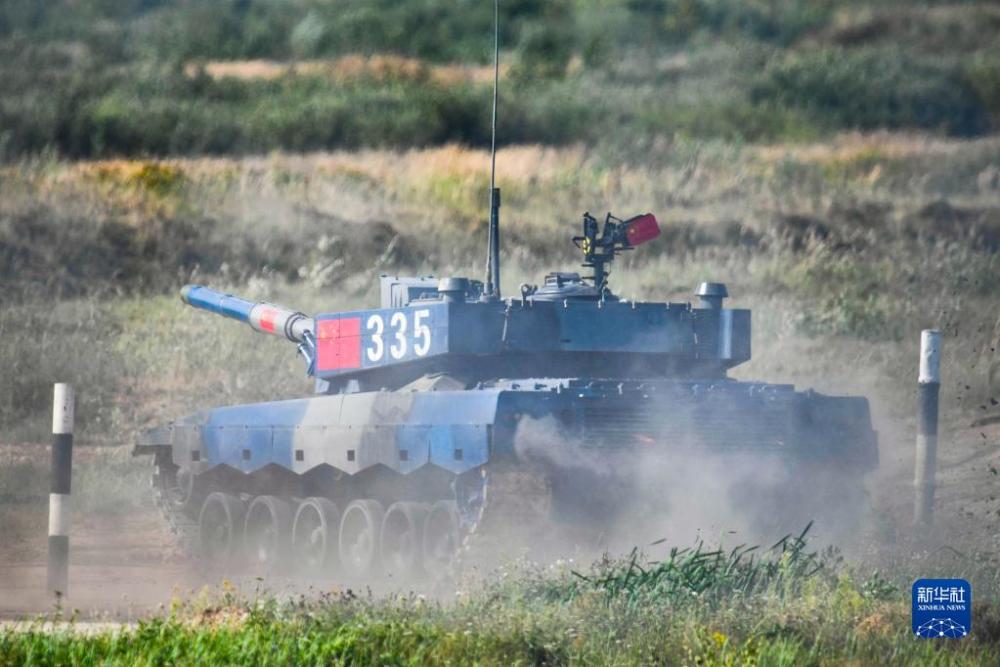 中国参赛队晋级“国际军事比赛-2022”中的“坦克两项”半决赛江西赣州物流配货市场